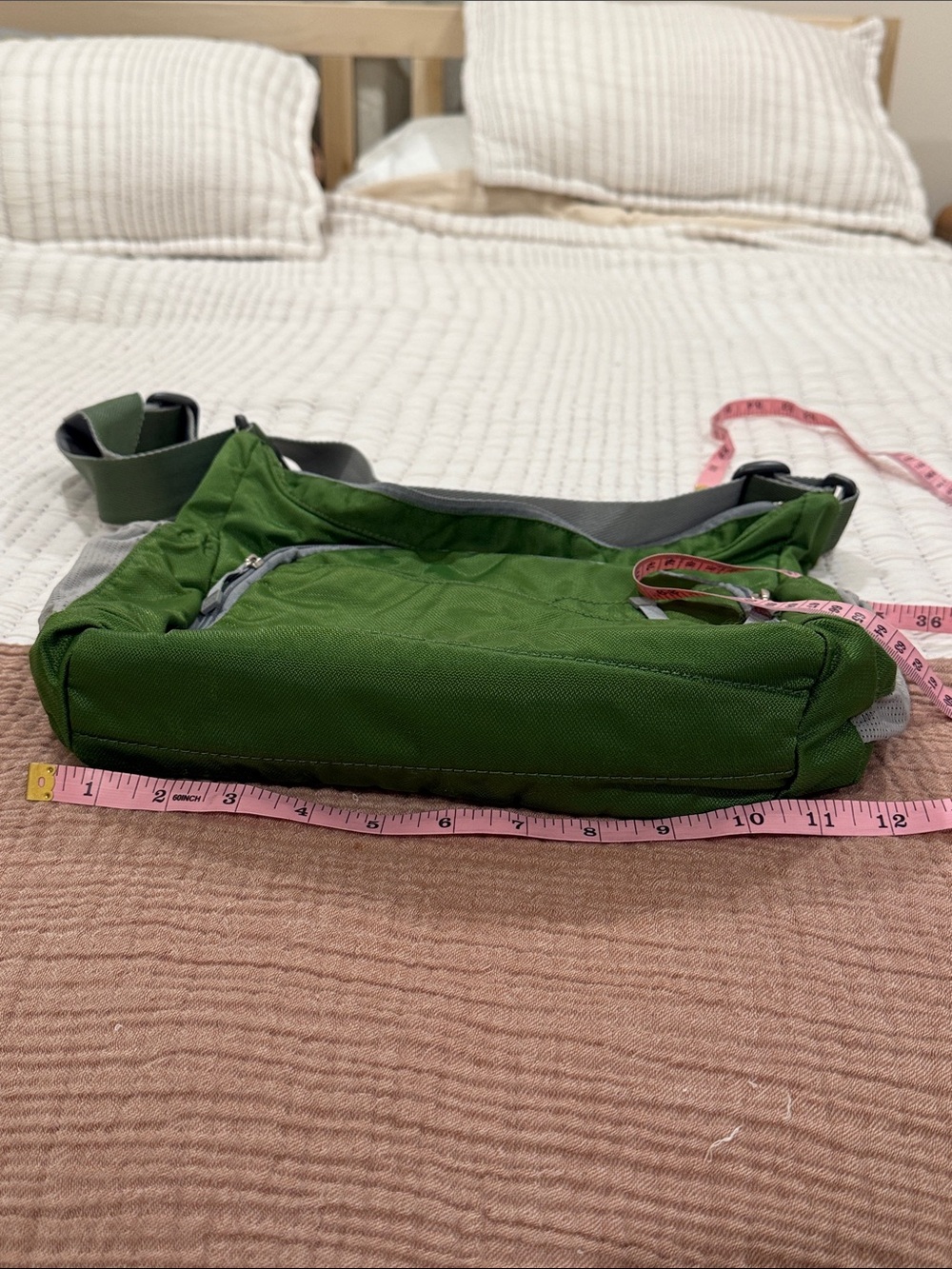 Green REI Green Crossbody Sling Bag